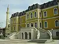 Das Kosovo-Museum steht in Pristina.