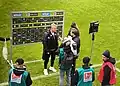 Der Werder-Trainer Horst Steffen im Interview