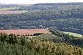 Die Landschaft um die Arche Nebra