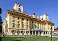 Das Schloss Esterházy ist ein Wahrzeichen von Eisenstadt
