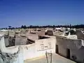 Ghadames ist eine alte, berühmte Oasenstadt.