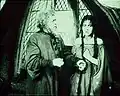 Rabbi Löw und seine Tochter im Film von 1920