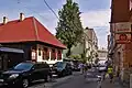 Auf der Taras-Schewtschenko-Straße