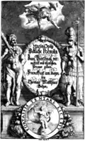 Titelseite eines Buchs aus dem Jahr 1644