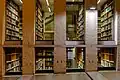 In einer Bibliothek der Universität Münster