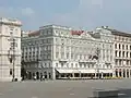 Das “Caffè degli Specchi” wurde schon von Franz Kafka besucht.
