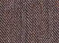 Tweed ist ein bekannter Stoff aus grobem Wollgarn.