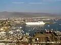 Der Hafen von Ensenada in Mexiko
