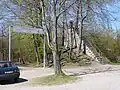 Die Botrange in Belgien ist mit 694 Metern der höchste Punkt der Ardennen. Der künstliche Hügel hier wurde gebaut, damit es 700 Meter sind.