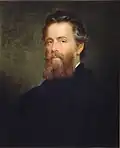 Der Autor Herman Melville