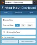 Internet-Browser auf Friesisch