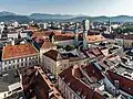 Ein Blick auf die Innere Stadt