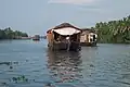 Hausboote im indischen Staat Kerala