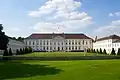 Hier arbeitet der deutsche Bundespräsident: im Schloss Bellevue in Berlin
