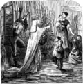 Im Elsass in Frankreich wird das Christkind von Hans Trapp begleitet. Hans Trapp war eigentlich ein deutscher Ritter im Mittelalter.