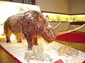 So könnte das Wollnashorn in Europa ausgesehen haben. Es ist vor 11.000 Jahren ausgestorben.