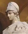 Athene war die Beschützerin der Wissenschaft. Von ihr hat die Stadt Athen den Namen.