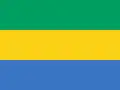 Flag of Gabon.svg
