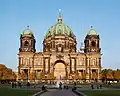Der Dom vor Sonnenuntergang