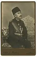 Ein Foto aus dem Jahr 1920: Mehmed der Sechste war der letzte Sultan.