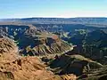 Der Fischfluss-Canyon