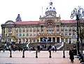 Am Victoria Square, dem zentralen Platz