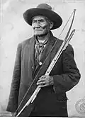 Geronimo im Jahr 1913