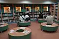 Im Ishinomori Manga Museum auf einer Insel in Japan