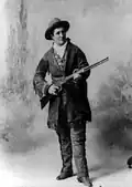Martha Jane Canary, die berühmte Calamity Jane