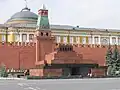 Das Lenin-Mausoleum in Moskau