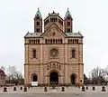 Der gestreifte Teil wurde erst im 19. Jahrhundert angebaut.