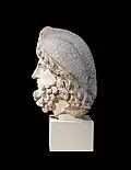 Eine Statue aus dem alten Karthago