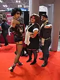 Auf einem Comic-Treffen in New York: Fans haben sich wie im Film „Rocky Horror Picture Show” verkleidet.