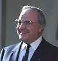 Helmut Kohl wuchs in Ludwigshafen auf.