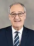 Guy Parmelin, Bundesrat seit dem Jahr 2016.