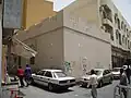 Die Synagoge in Bahrain, einem Land in Asien