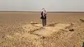 Ein Nomade in Jordanien hat sich seine eigene Moschee gemacht.