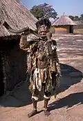 Ein Zauberarzt in Simbabwe