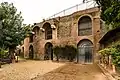 Ein noch gut erhaltener Teil der Domus Aurea in Rom