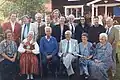 Familienfoto in Schweden: Der Herr mit dem blauen Pullover ist 80 Jahre alt geworden.