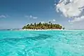Die Insel Johnny Cay liegt in der Karibik
