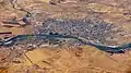 Der Tigris in der Türkei: Hier fließt er durch die Stadt Cizre.