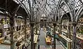Die Universität von Oxford in England hat ein altes Museum für Naturgeschichte.