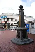 Ein Denkmal in Neuseeland