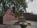 Künstliche Ruine: die Banter Ruine in Wilhelmshaven.