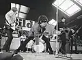 Ein Konzert im Jahr 1966 in Schweden