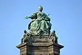 In Wien: eines der vielen Denkmäler, das man für sie erbaut hat.