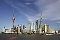 Shanghai in China: In diesem Land hat man in den letzten Jahren viele Wolkenkratzer gebaut.
