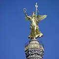 Die „Gold-Else“ heißt eigentlich Viktoria und ist eine römische Göttin.