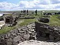 In Skara Brae hat man schon in der Jungsteinzeit gelebt.